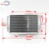 CQHZJ Motorrad Aluminium Motor Kühler Kühlwasserbehälter Für VESPA GTS300 Motor Zubehör Motocross
