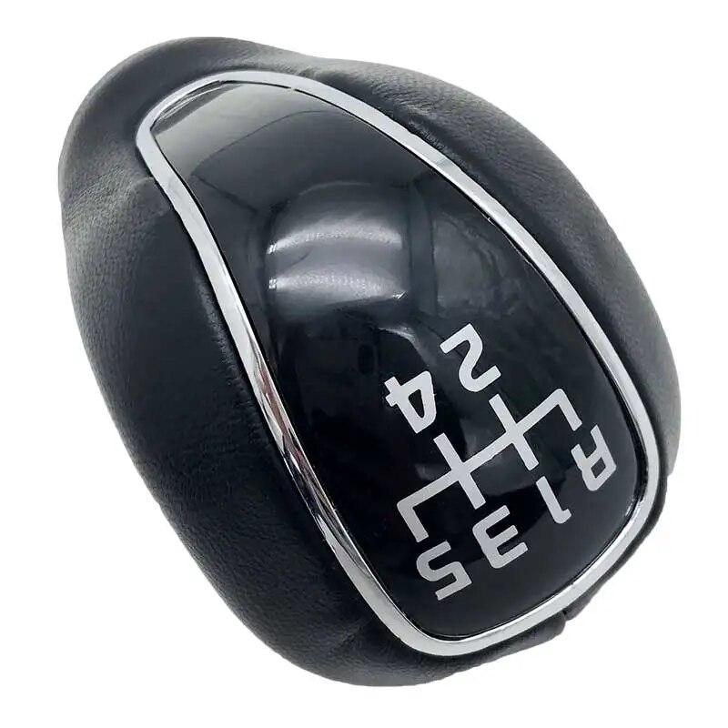 

5/6 скоростей из искусственной кожи, ручка переключения передач, рычаг переключения передач для Kia K2 K3 K4 Sportage Hyundai IX25 Forte Creta 2012-2015 2016 R12345