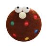 Cartoon Simulation Toast Butter Chocolate Chip Cookies Strawberry Cake Doll Dessert Plush Toy Doll Gift