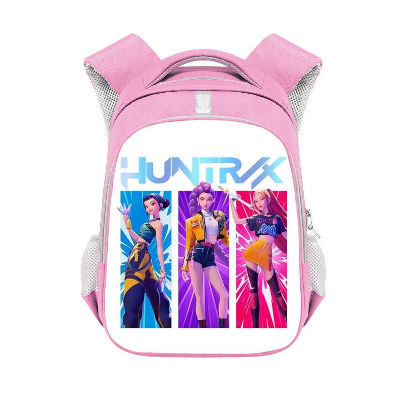 Witch Hunters Children'S School Bag Student Printing Large Capacity Storage Backpack Casual Burden Reduction Wear-Resistant Backpack