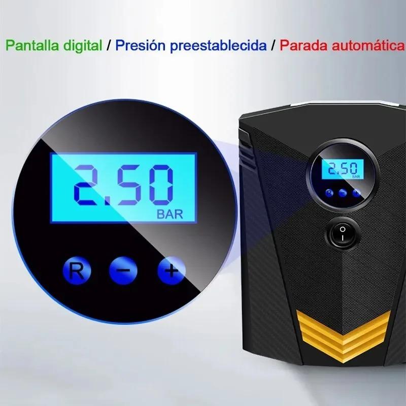 150 PSI Tire Air Pump DC 12V Car Portable Air Inflator Compressor Digital  Car Air Compressor for Auto Car Motorcycles Bicycle