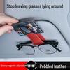 Personalized Car Sun Visor Glasses Holder & Card Clip