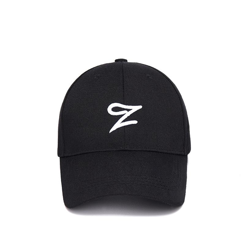 Embroidered letter baseball cap - unisex, sporty, casual, versatile duckbill cap - stylish outdoor sun hat adjustable