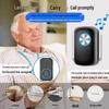 Elderly Wireless Call Button: One-Key Doorbell for Bedside Assistance