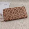 Women Wallets Vintage Print Long Wallet - Clutch Purse, Coin Pouch & Card Holder