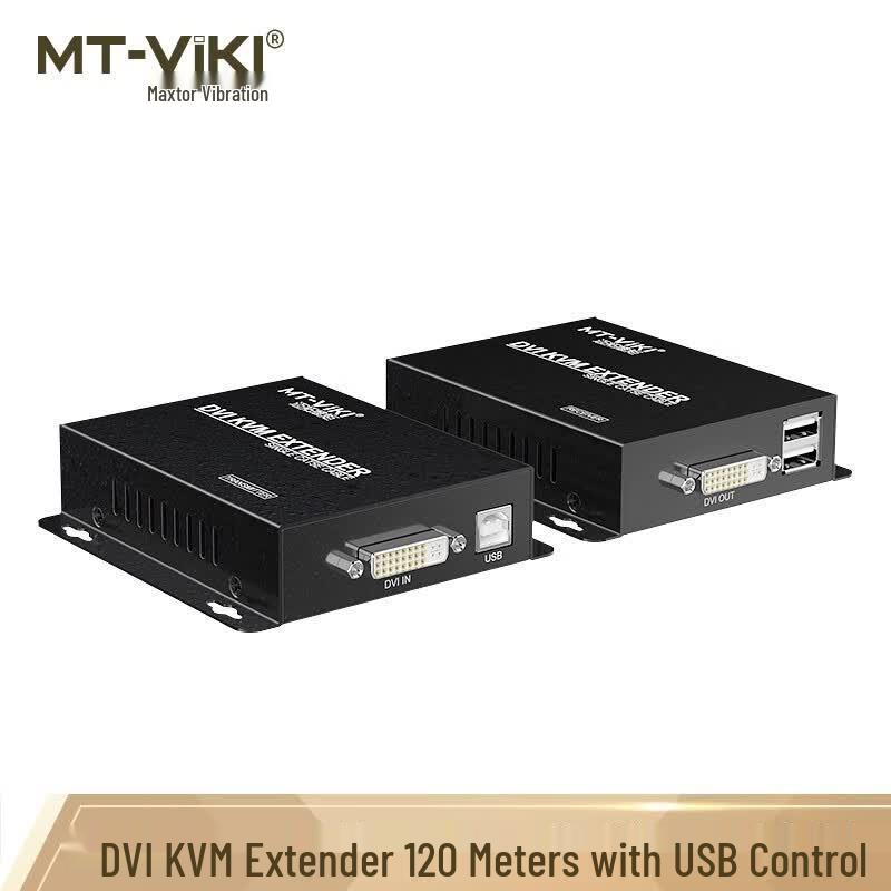 MT-viki DVI KVM USB Extender 120m