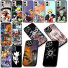 Jiraiya Narutos Uchiha Sasuke Phone Case for Motorola Moto Edge 70 60 Fusion NEO Pro G Stylus G56 G96 G52 G04 G05 20 Cover