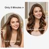 Keramische Krultang Reis Krultang voor Grote Volume Golven Haar Krultangen Vrouwelijke Styling Tool