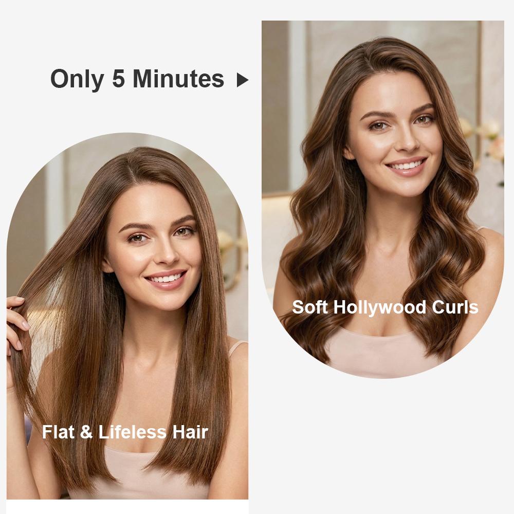 Keramische Krultang Reis Krultang voor Grote Volume Golven Haar Krultangen Vrouwelijke Styling Tool