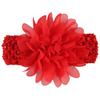 Fashion Baby Girls Kids Chiffon Flower Elastic Headband Hair Accessory Headwear