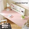 ZISIZ Soft Faux Leather Waterproof Desk Mat
