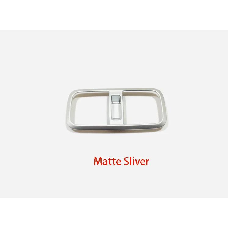 For Kia Carnival Sedona KA4    2024 ABS Sunroof Window Switch Button Cover Frame Decoration Trim Inner Accessories Sliver