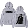 Omakase Alvaro Diaz Album Hoodies Men Women Fashion Hip Hop Sweatshirts Cozy Fleece Hoodie Pullovers