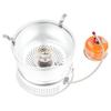 Sololight S1 Gas Burner | Compatible with Trangia Storm Cookers | Compatible with Firebox and BULin | Includes CB Can Adapter | Lightweight Stove for