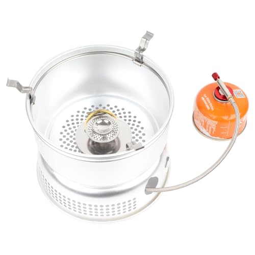 Sololight S1 Gas Burner | Compatible with Trangia Storm Cookers | Compatible with Firebox and BULin | Includes CB Can Adapter | Lightweight Stove for