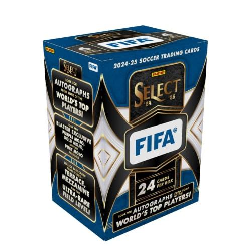 

202425 Panini Select FIFA Soccer Blaster Box  Official FIFA Trading Cards  Includes Blaster Exclusive Parallels, Rookies & Inserts  Panini Retail