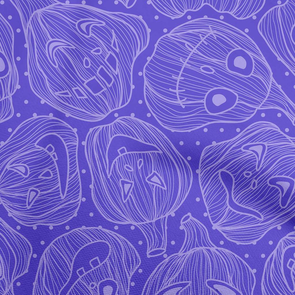 oneOone Cotton Flex Fuschia Pink Fabric Halloween Fabric For Sewing Printed Craft Fabric By The Yard 40 Inch