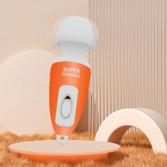 Portable Mini G-Spot Vibrator Waterproof Silicone Massager Quiet Pocket Vibrator for Women's Pleasure Stress Relief Adult Sex Toy