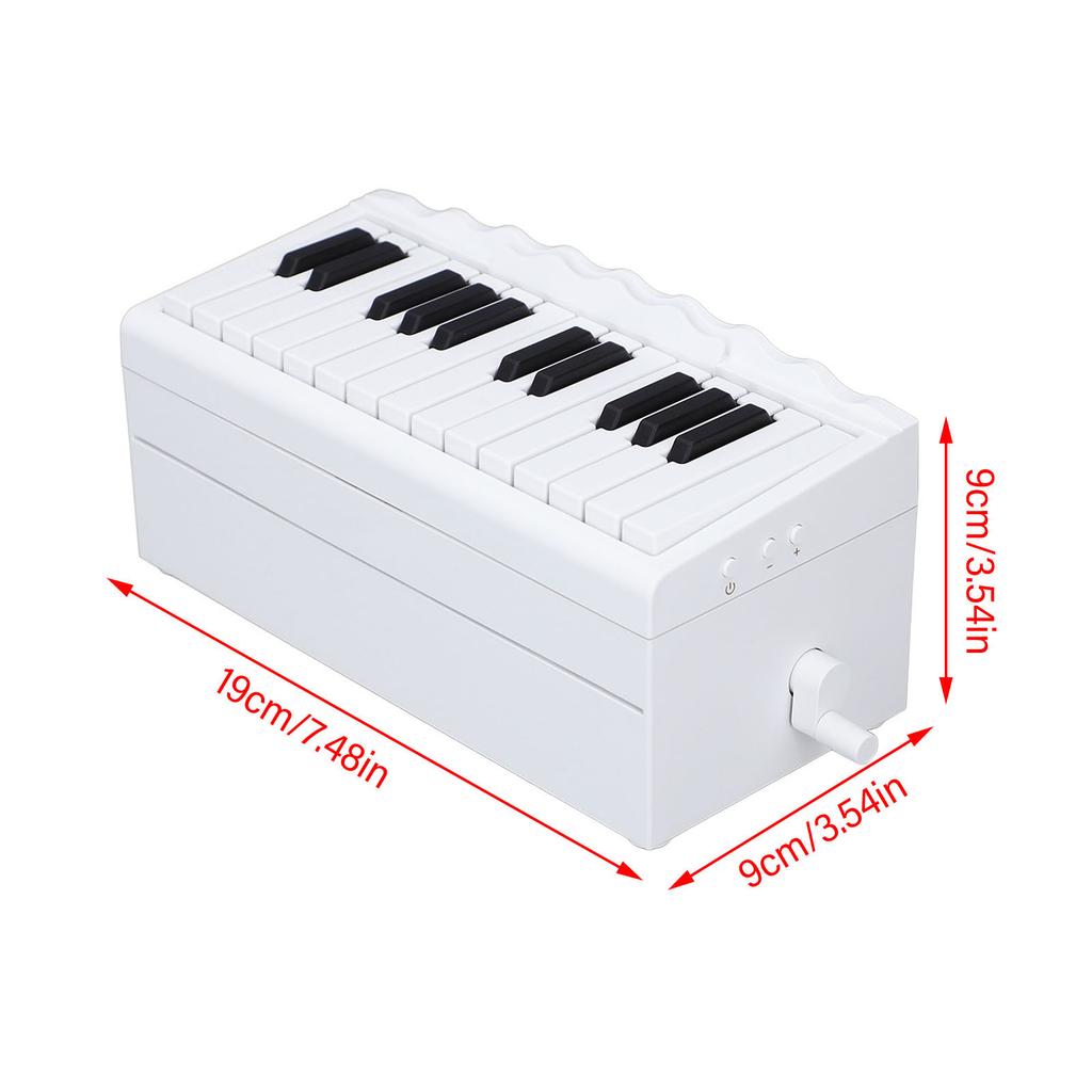 Piano Calendar BT Playable Miniature Piano Desk Calendar Musical Calendar for Children