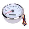 110mm 4 3 8in Tachometer 7 Color Backlight DC 9 32V 3000RPM Gauge with Hour Meter for Car Yacht RV Boat Truck Black