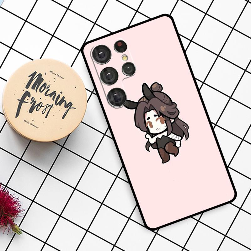 Tian Guan Ci Fu Hua Cheng Xie Lian Case For Samsung Galaxy S25 Ultra S20 S21 S22 S23 S24 Ultra S9 S10 Plus S25 FE Phone Cover