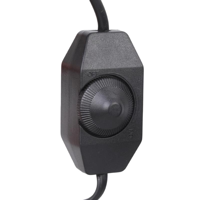 220V Aluminum Alloy 150mm Duct Exhaust Fan Adjustment Speed Air Blower For Ventilation Kit In DIY Projects Ventilation