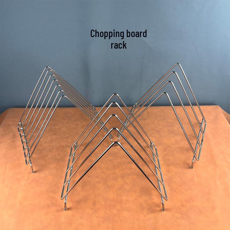 Stainless Steel Kitchen Organizer Rack