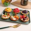 1 Stuk Nep Fruit Taart Taart Taart Model Leuke Fruit Taart Dessert Prop Simulatie Voedsel Room Voedsel Spelen Desserts Kunstmatige Decoraties