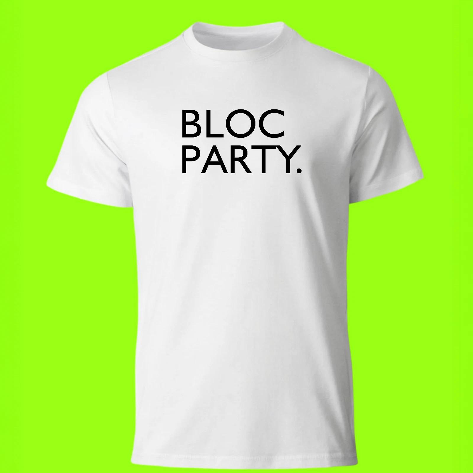 Bloc Party - T Shirt - Indie Rock Britpop Band 90s S