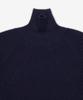 Batoneo Signature Turtleneck Knit - Navy / Bn-25Aw-11Navy