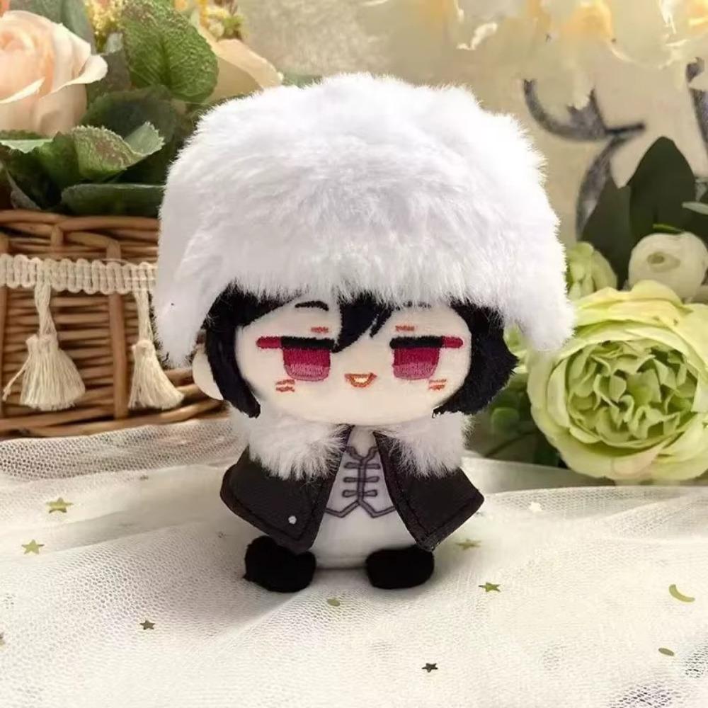 10cm Bungou Stray Dogs Plüschtier Akutagawa Chuuya Dazai Niedlich Anime Stofftier Baumwollspielzeug Figur