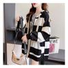 Navava Women Casual Striped Long Sleeve Hoodie Jacket Nc157