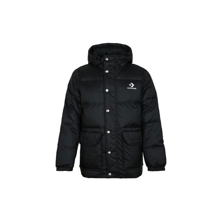 Мужская пуховая куртка Converse Черная 10006880-A01 XXL