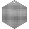 ZISIZ Hexagonal Honeycomb Silicone Trivet