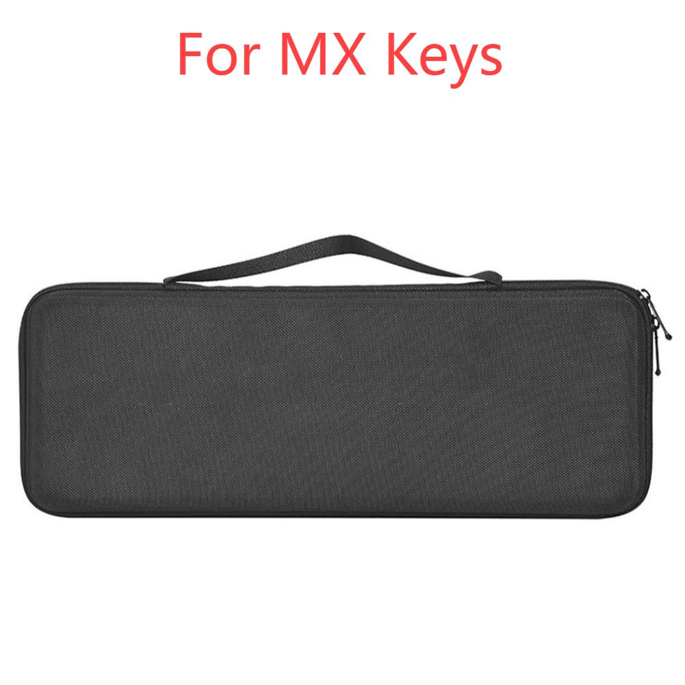 Protective Storage Bag Illuminated Keyboard Storage Case Carry Case for Logitech MX Keys Mini Wireless Keyboard for MX Keys