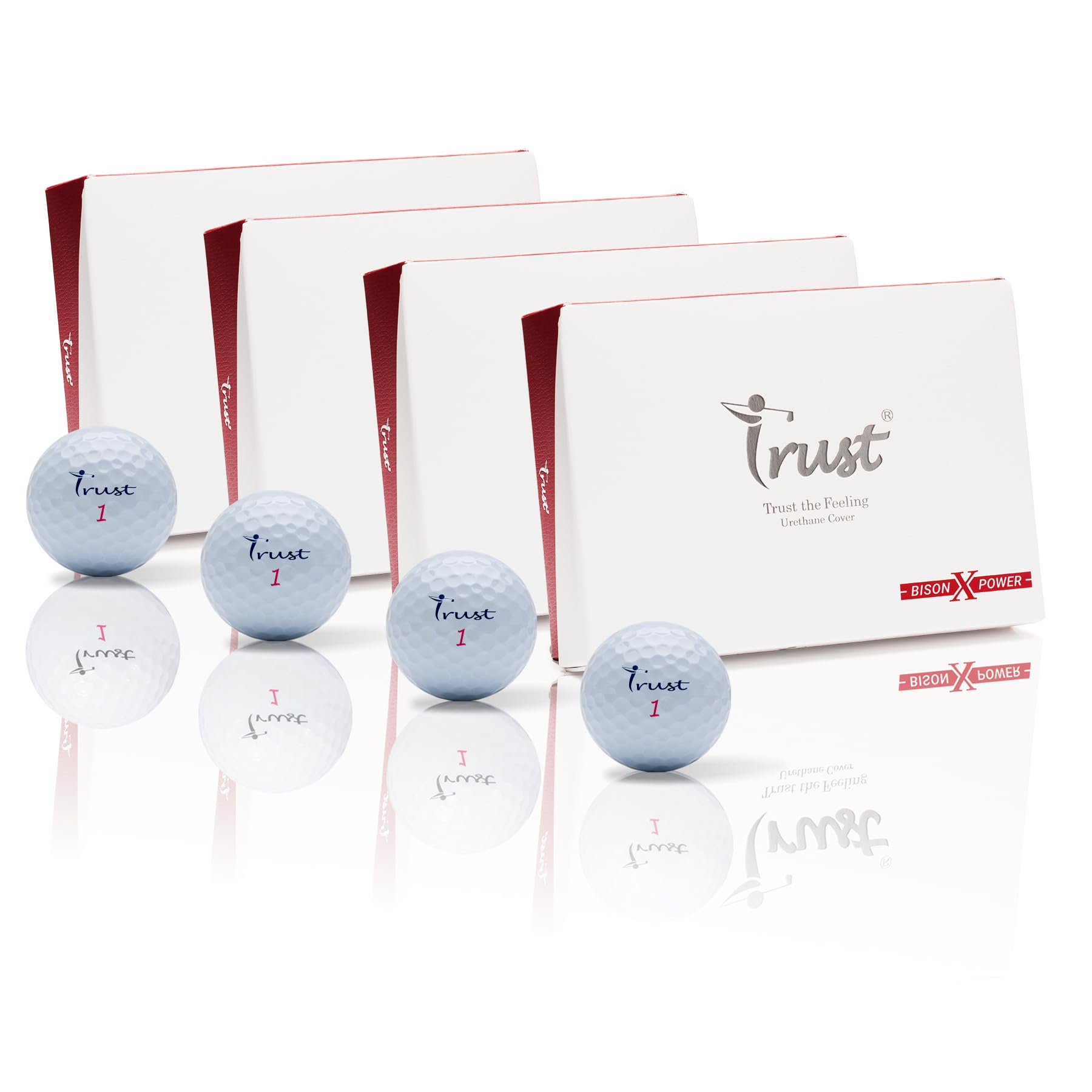 

Мяч для гольфа Trust Trust Bison