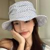 Foldable Women Bucket Hat Spring Summer Sun Hat Fashion Fisherman Caps  Men Women