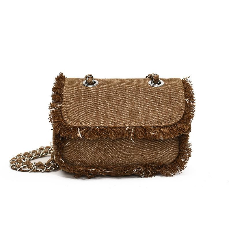 And Cute Fashionable Childrens Single Shoulder Bag With Chic Chain Detail For Stylish Youngsters