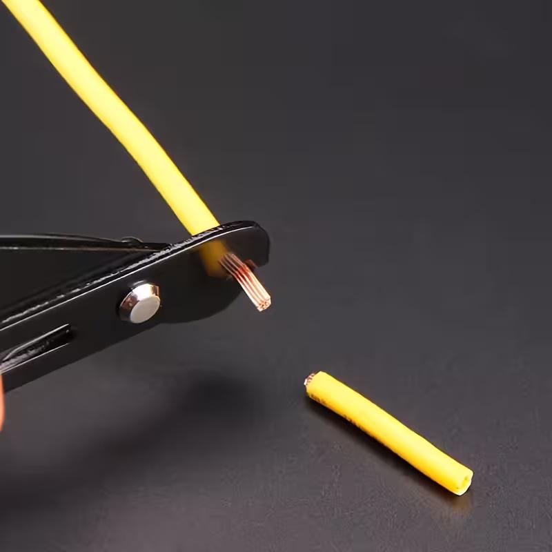 Jewelry Making Clamp - 2-Tone Manual Tool for Opening Bag Chains, Cutting Chains, Toothless Grip & Adjustable Wire Stripper