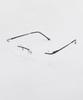 Eseubika Txt2-C01 Rimless Glasses