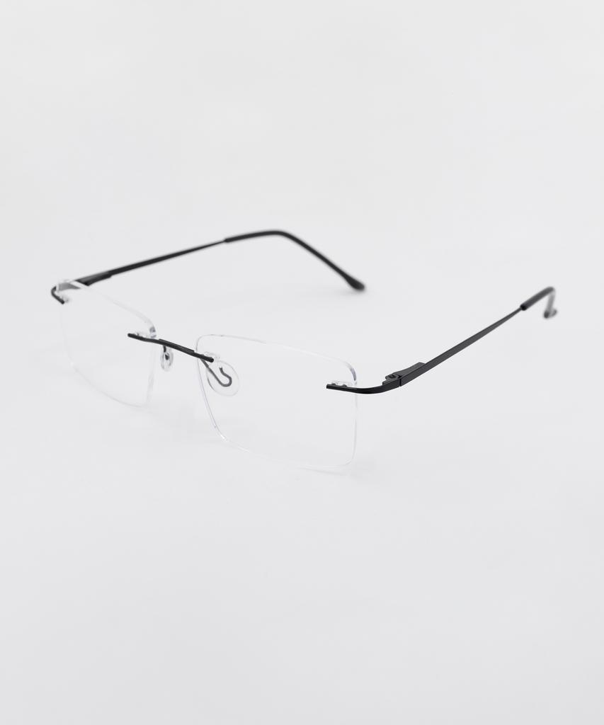 Eseubika Txt2-C01 Rimless Glasses