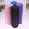 Yoga Roller Round Eva Foam Cylinder Roller For Pilates Exercise Enhanced Home Workouts Diameter 10Cm Length 30Cm