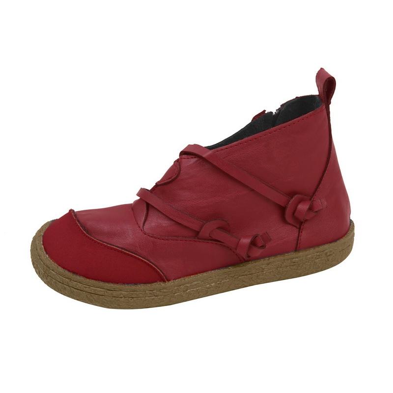 Móda Podzim Zima Retro Dámské Boty Módní Pravá Kůže Kotníkové Boty Zapatos De Mujer Vintage Teplé Botas Botines Mujer