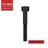 Huixiang 12.9 Grade DIN912 Blackened Half-Thread Hex Socket Cap Screw