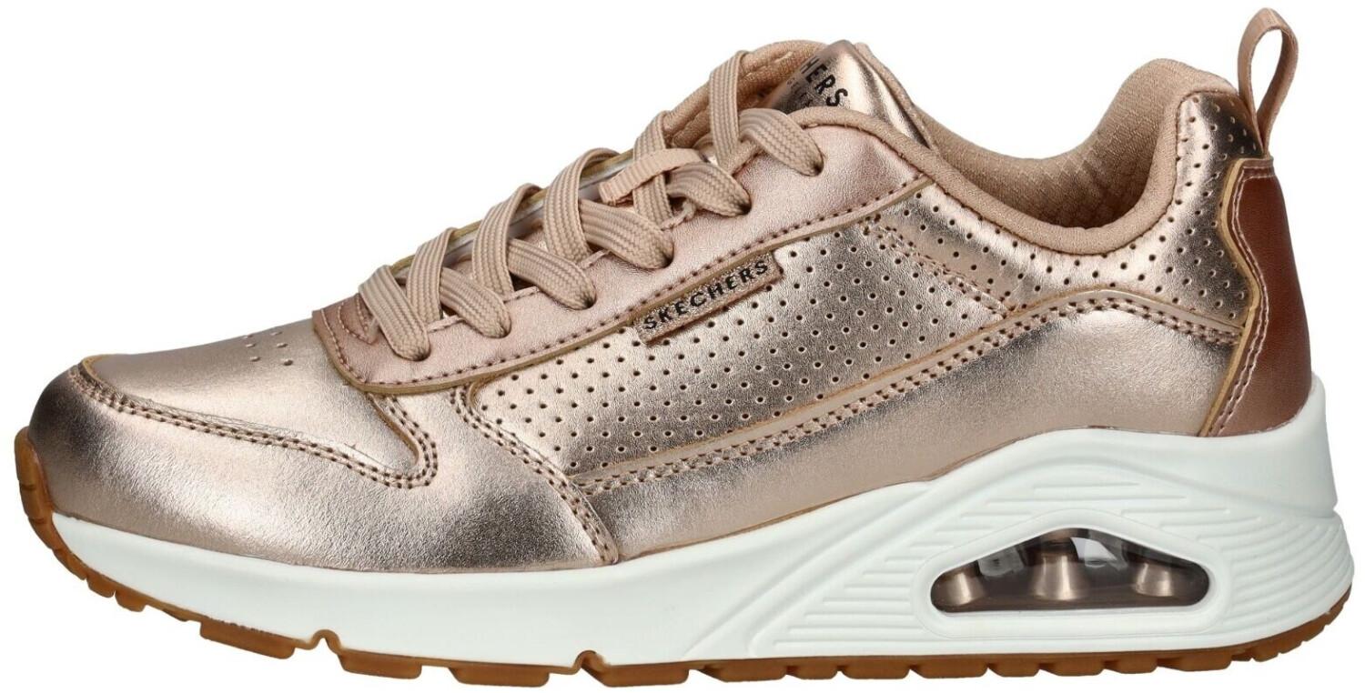 Кроссовки Skechers Uno - Metallixs Women розовое золото 36