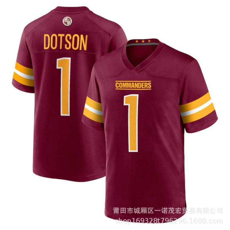 Washington Commanders Football Jersey 5 DANIELS 99 YOUNG Mens Sportswear