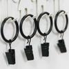 Accessories Stainless Steel Roman Hook Curtain Rings Clamp Curtain Curtain Hook Curtain Clips