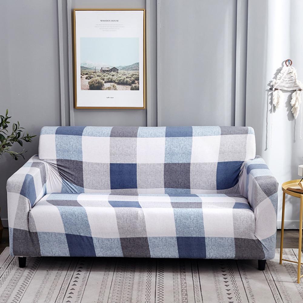 Four Seasons Elastic Fabric Universal Cover Full Cover Non-slip Sofa Cushion Sofa Towel Sofa Cover