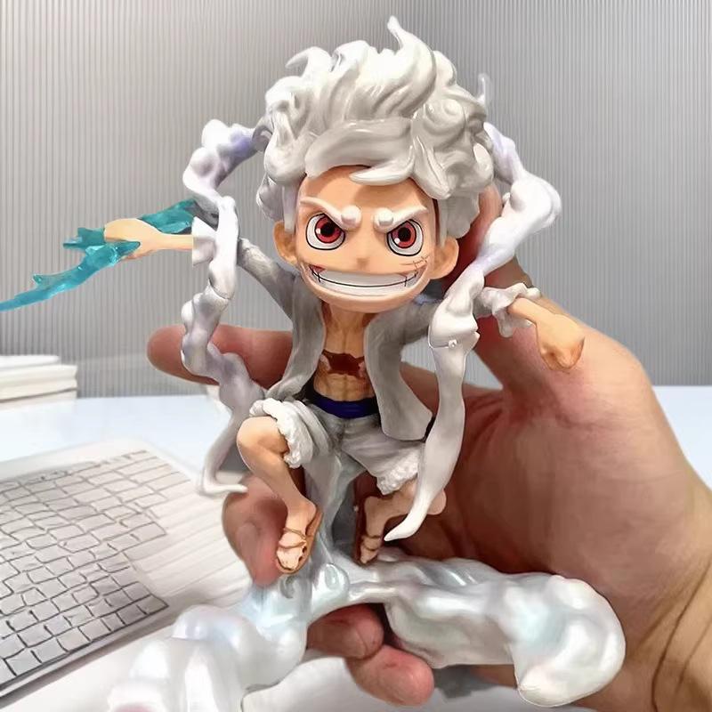 One Piece Nika Luffy Desktop Figure Ornament