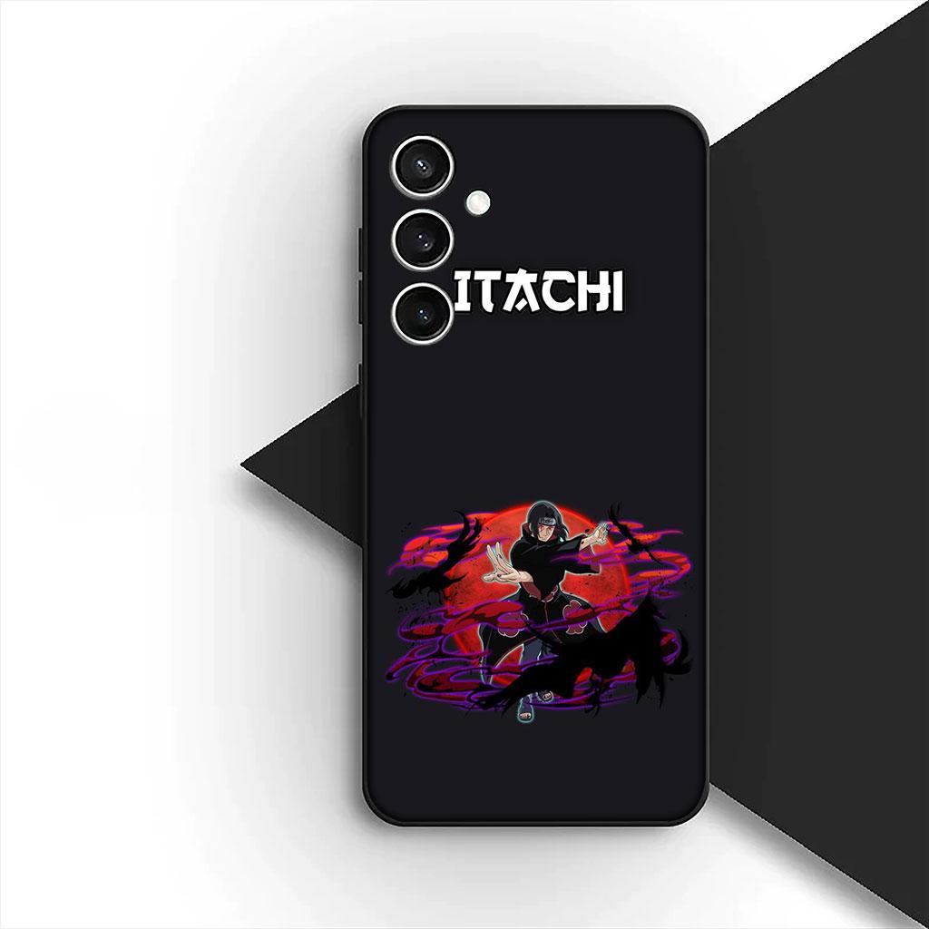 

Uchiha Itachi Narutos Sasuke Phone Cover for Motorola Moto G86 G57 E14 E15 G14 G34 G35 G84 G24 A54 G15 Power E22 Soft Case Motorola Moto G24 Power